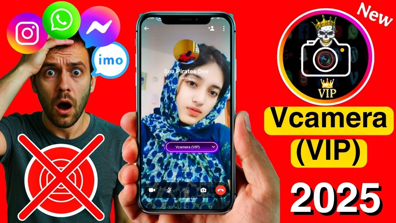 Virtual Camera update Vcamera launch failed | Vcamera use official app ...