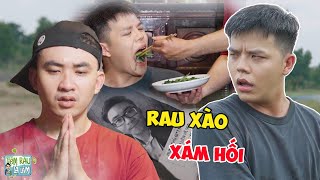 Mukbang RAU XÀO Cùng Tội Phạm Nguy Hiểm, Chủ Tiệm Rau Xém 'ĐI RA QUẦN' | Tloo Tiệm Rau Lạ Lắm #trll