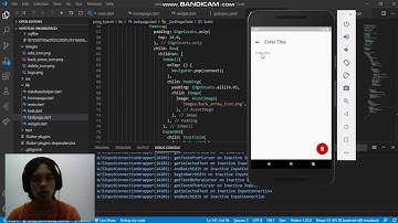 Aplikasi Simple Notes Berbasis Flutter (SQLite dan State Management)