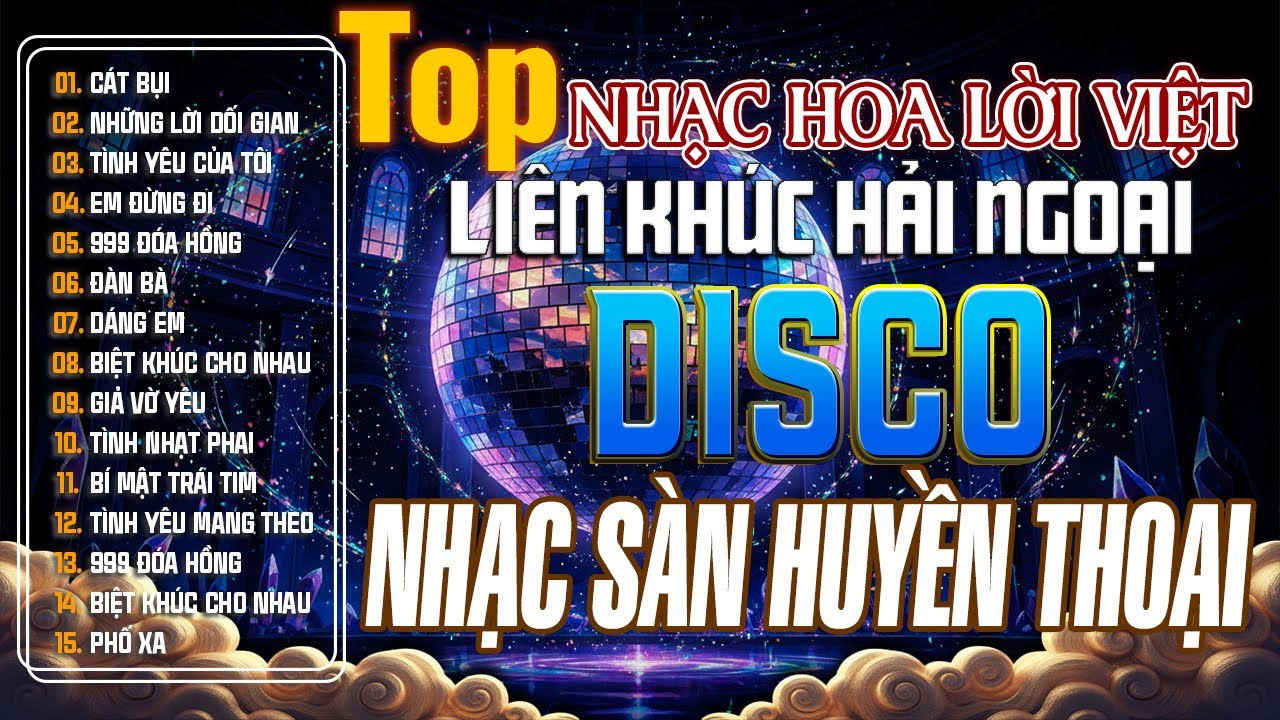 Disco Modern Talking Hải Ngoại Tuyển Chọn – Huyền Thoại Nhạc Sàn, Tuyển Tập Những Ca Khúc Tuyệt Đỉnh