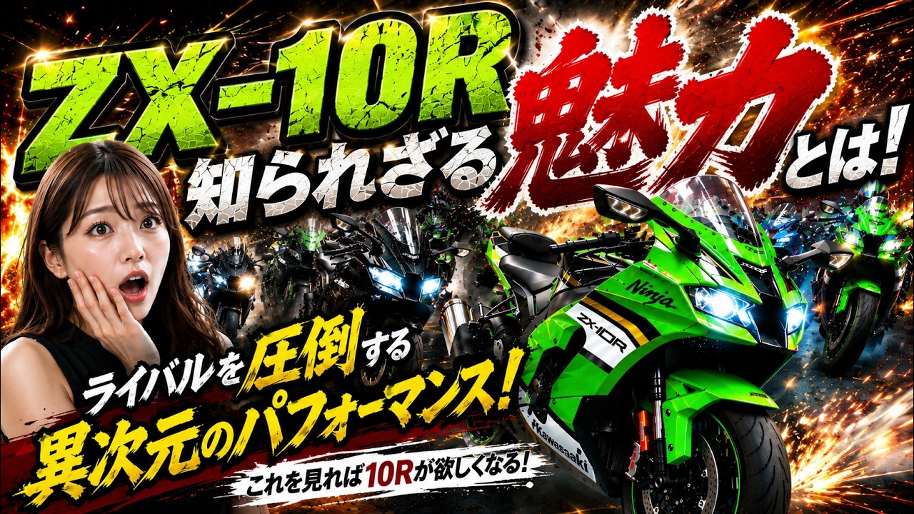 完全解説】2025 ZX-10R（ZXT02L）の全て！スペック・電子制御・知られ