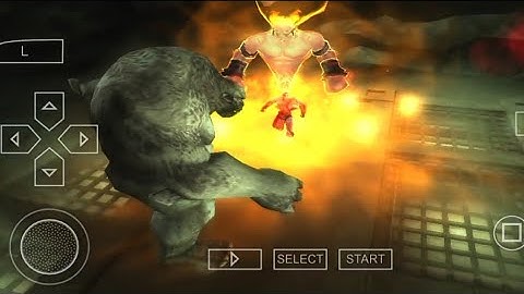 God of War chains of Olympus | gameplay walkthrough part 24 | Red Chilli | PSP emulator android