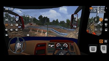 ULTIMATE GAME/MOBILE BUS SIMULATOR/BUS DRIVING GAME/BEST BUS GAME COMPARISON GAME2025 1ST DRIVING