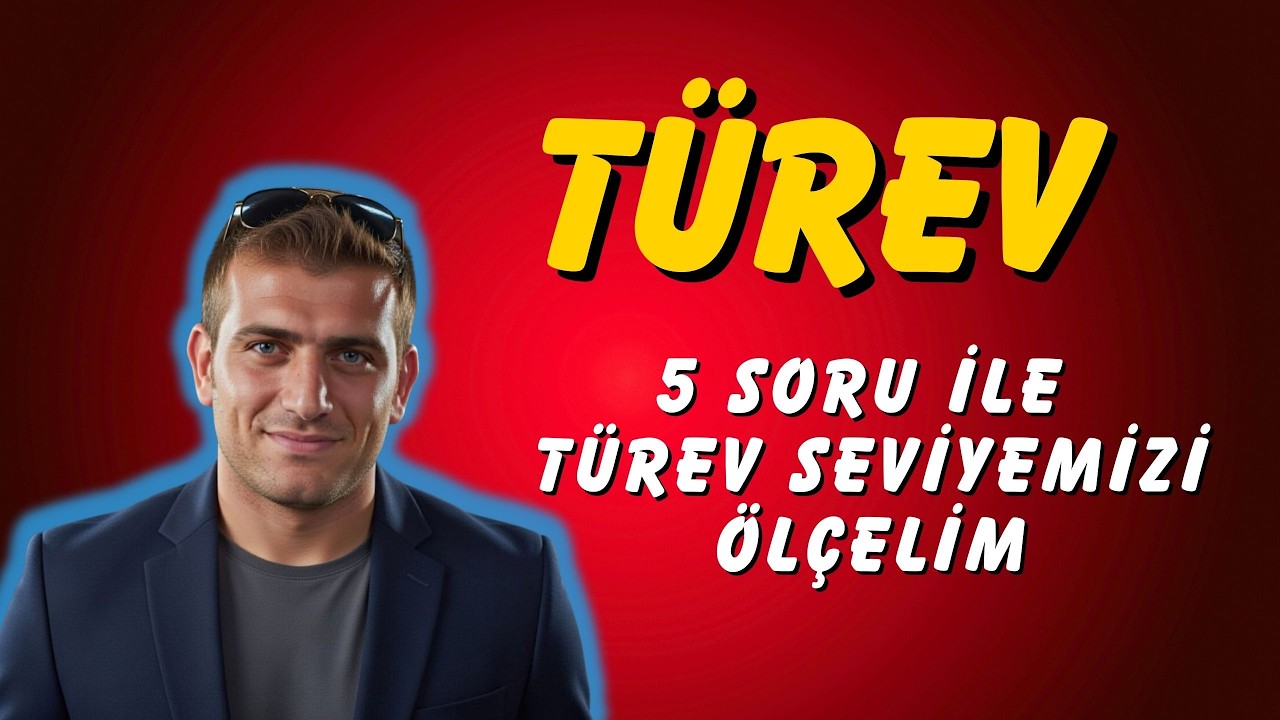 5 Lİ AYT TÜREV TEKRARI