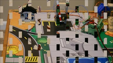 RFID and Servo Motor puzzle for Escape room