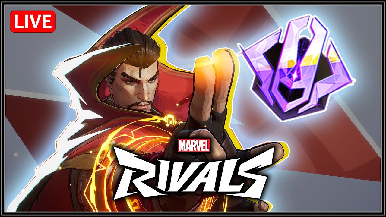 [ Marvel Rivals ] Còn vài ngày để vượt Grand Master - YouTube