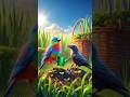"The Bird and the Crow’s Hard Work Went in Vain 😢 | Short Moral Story"#ai #bird #crow