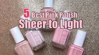 5 Best Essie Pink Nail Polish