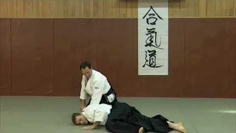 shomen uchi ikkyo ura