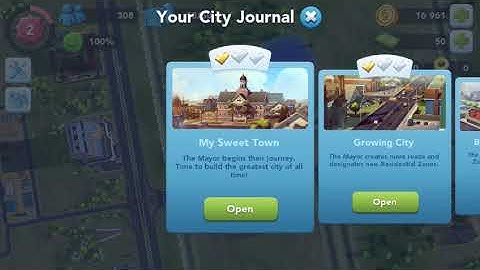 simcity buildlt - gameplay part1 - level 1- 3 (ios,Android)