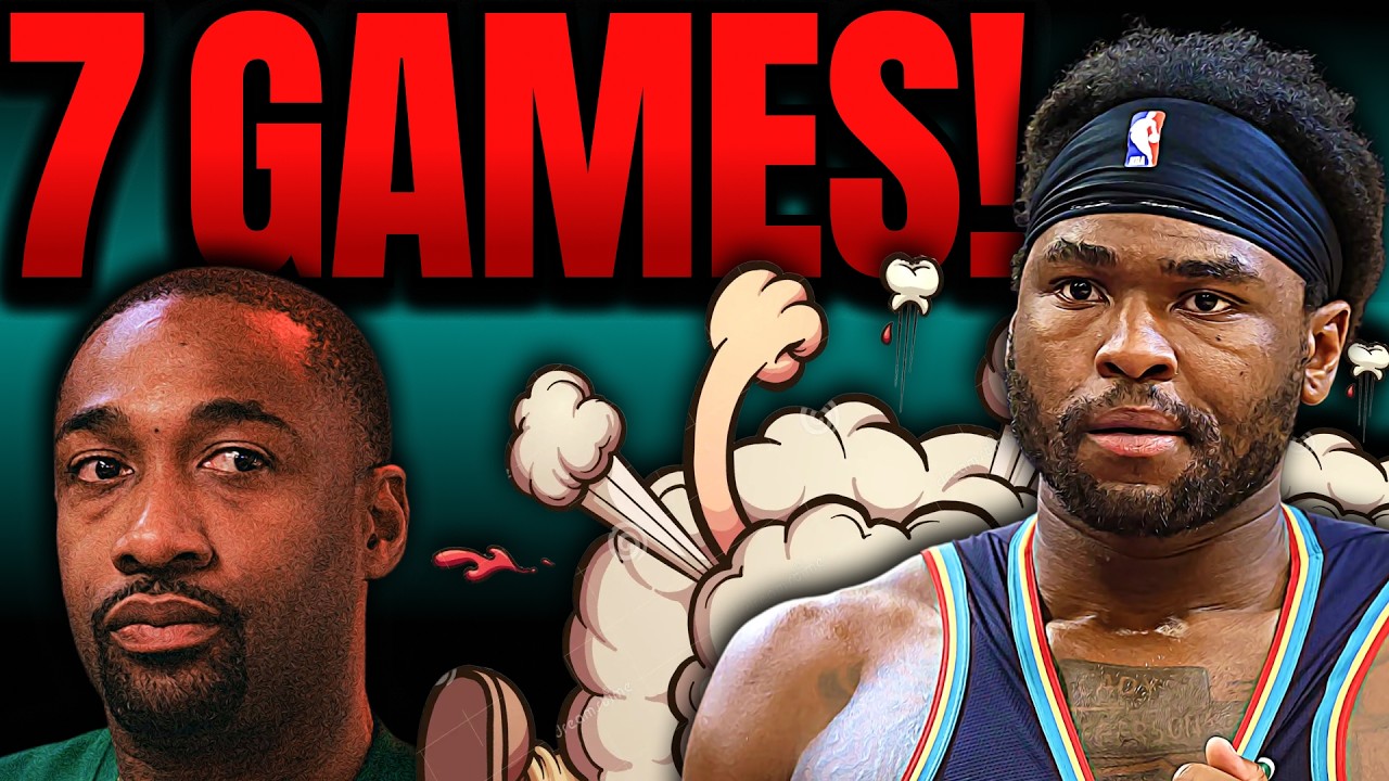 Gil's Arena Was WRONG About The Hornets Pistons Fight