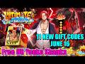 Ultimate Fighting - 11 New Gift Codes June 16 Free UR Yonko Shanks | Ultimate Fighting Latest Codes