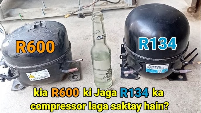 R600A Refrigerant Can You Use R600A Refrigerant in a R-134A Compressor? Expert Insights