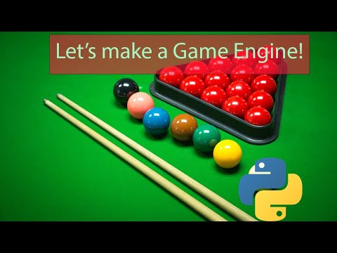Let's make a Game Engine in Python! 0: Intro and Overview - YouTube