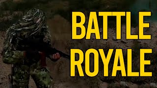 Arma 3 - Battle Royale (AK silenciada!)