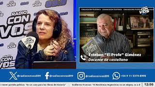 Esteban "El Profe" Giménez - Docente de Castellano | Yo No Fui