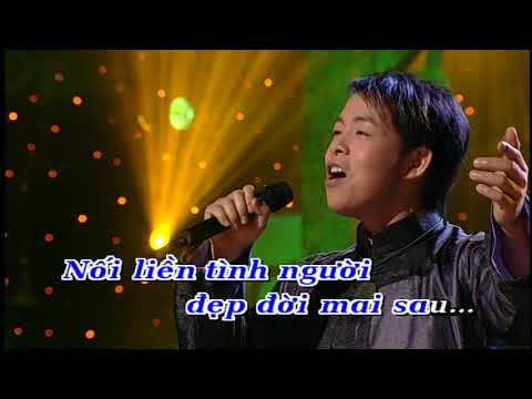 Karaoke Chuyện Một Chiếc Cầu Đã Gẫy - Quang Lê