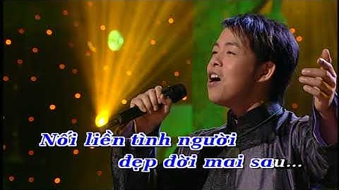 Karaoke Chuyện Một Chiếc Cầu Đã Gẫy - Quang Lê