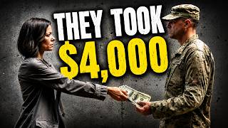 Robin Hood in Reverse: The Pentagon Took $4,000 From You