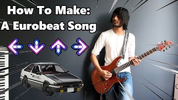 How To: Make a Eurobeat Song in 5 Minutes || Shady Cicada