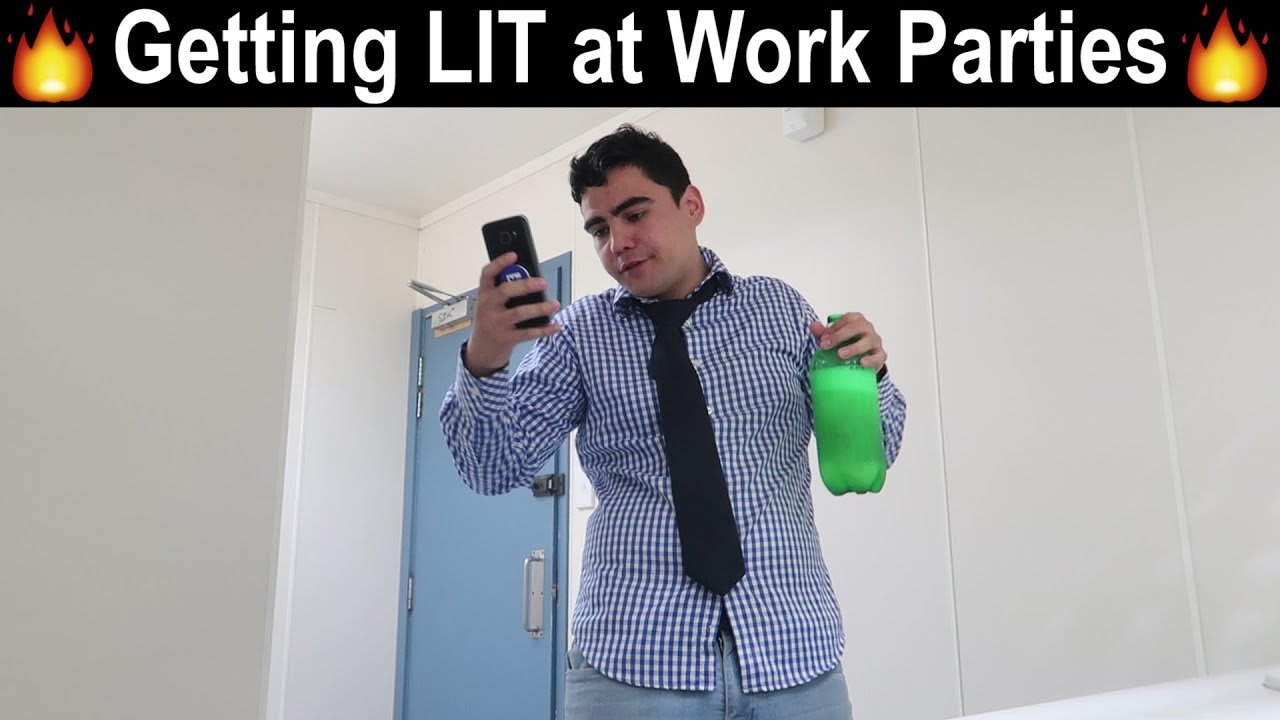 How to get LIT at Work Parties w/ Tama Singh
