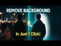 I Removed Photo Backgrounds In Just One Click!