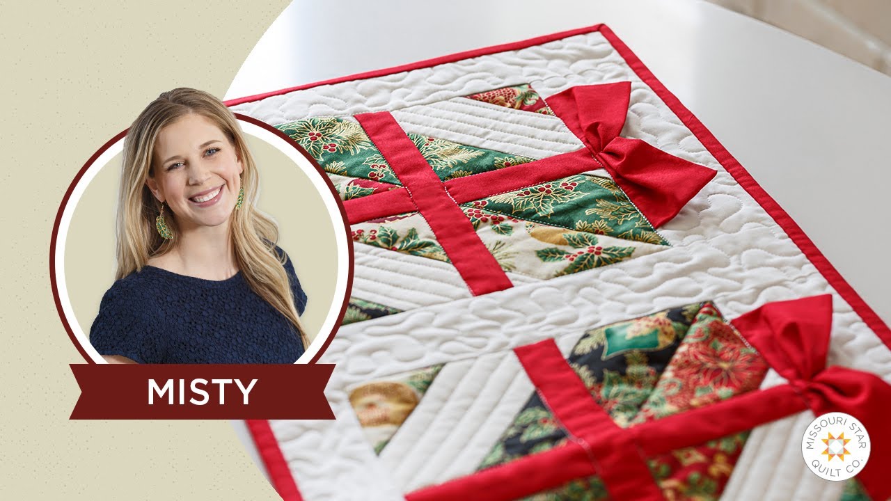 Candy Lane Quilt Pattern by Missouri Star Modern | Missouri Star Quilt Co.