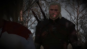 The Witcher 3 VERY VERY CLOSE E3 2014 SWAMP