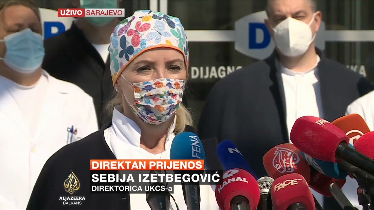 Izetbegović: Tužit ćemo medije zbog pisma, respiratore povlačimo čim Forto potpiše