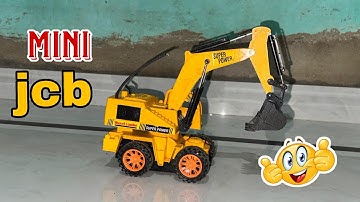 Rc mini jcb remote control #mini #jcb #rc #khilonamotors 