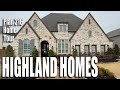 Highland Homes New Construction – Plan 216