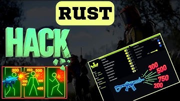 🔥 Rust Cheat 2025 | Fully Working Hack with Aimbot, ESP, No Recoil and More