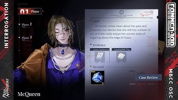 McQueen | Sinner Interrogation | Path to Nowhere (PTN)