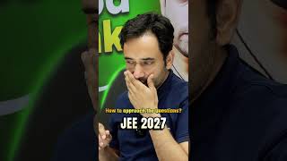 How to approach mathematics questions? #abjsir  #jee2027