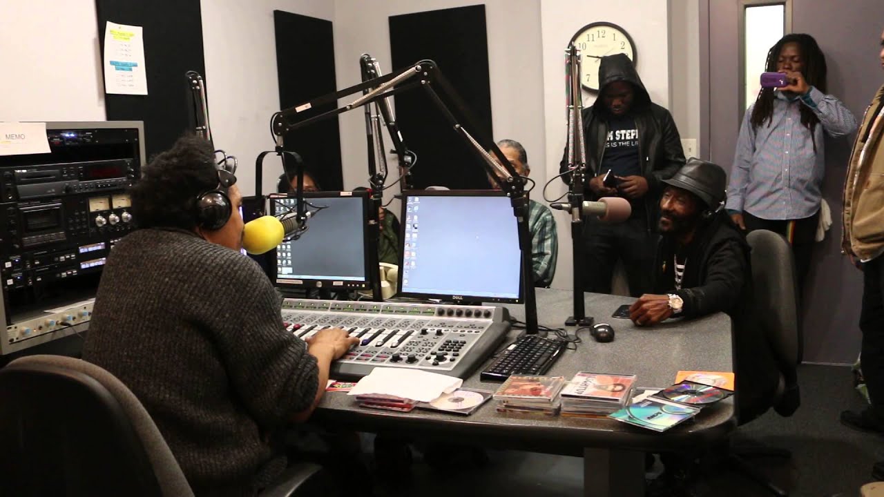 delroy melody live on air in new york city radio station YouTube