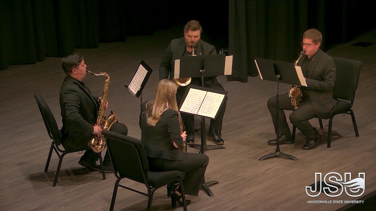 Saxophone Chamber Music