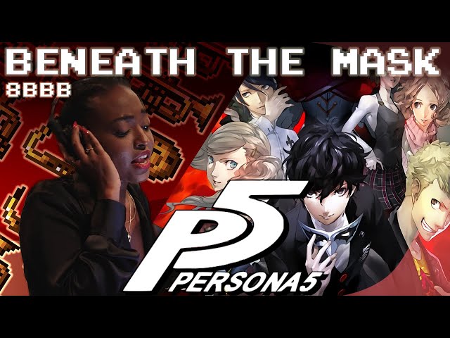 Beneath the Mask from Persona 5 - *Full Big Band Version* ft. Aisha Jackson class=