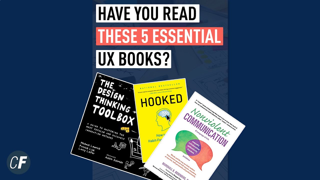 5 Essential Books For UX Designers YouTube 5 Essential Books For UX Designers YouTube