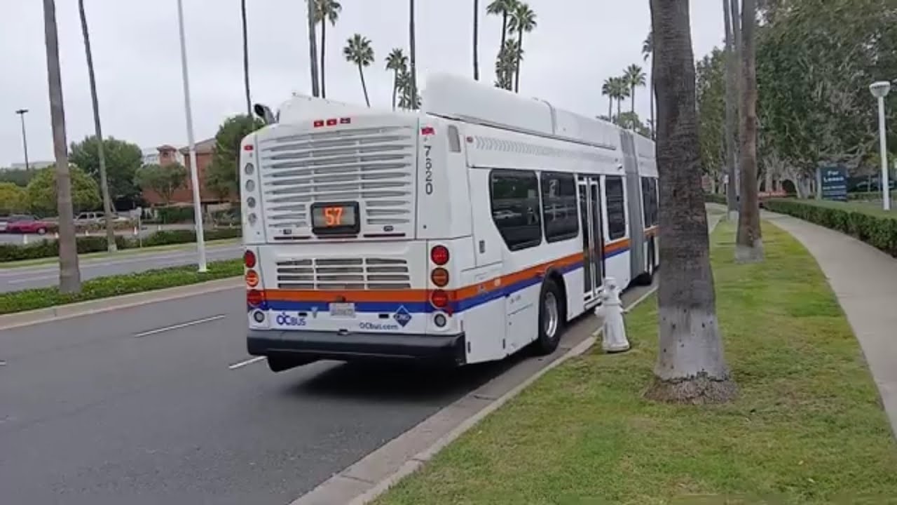 OCTA 2013 New Flyer XN60 #7620