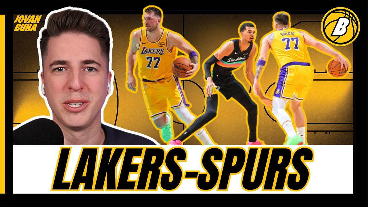 Lakers-Spurs Reaction: Luka's 38-Point Triple-Double Carries LA In Shorthanded, Spirited Loss