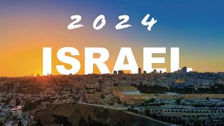 ISRAEL 2024 - S&R Capendar (Jerusalem, Nazareth, Joppa, Bethsaida...)