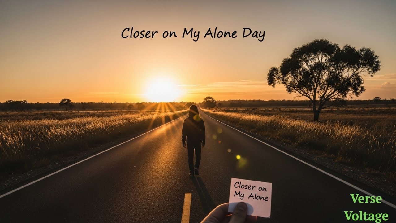 Verse Voltage - “Closer on My Alone Day”
