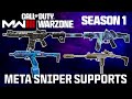 Warzone best sniper support builds for season 1 of warzone  win more games with these wz loadouts