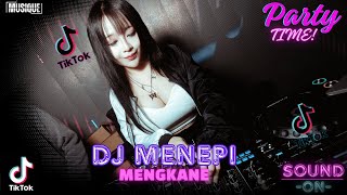 Dj Menepi mengkane  Dj Viral Tiktok  Bass 2024