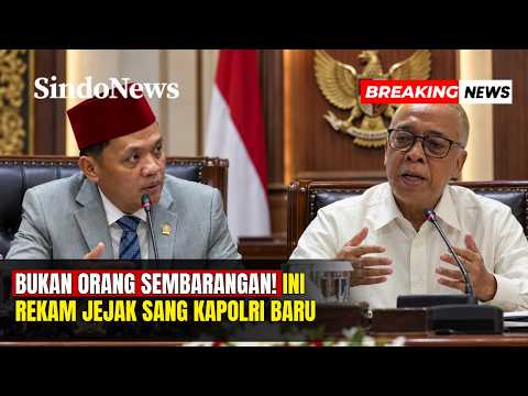 Bukan Orang Sembarangan! Ini Rekam Jejak Sang Kapolri Baru | Breaking News | 01/10