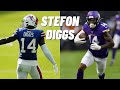 Stefon diggs career highlights 20152021 highlights