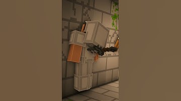Minecraft,But Herobrine Guards The Portal😈 | Minecraft Animation #shorts #minecraft