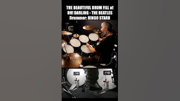 HOW TO PLAY THE AMAZING DRUM FILL OF “OH! DARLING” by THE BEATLES. RINGO STARR