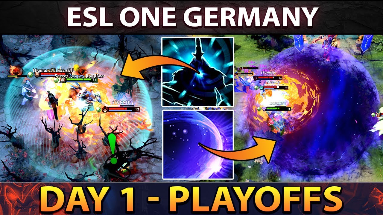 Best Plays ESL One Germany 2020 - Day 1 [Playoffs]