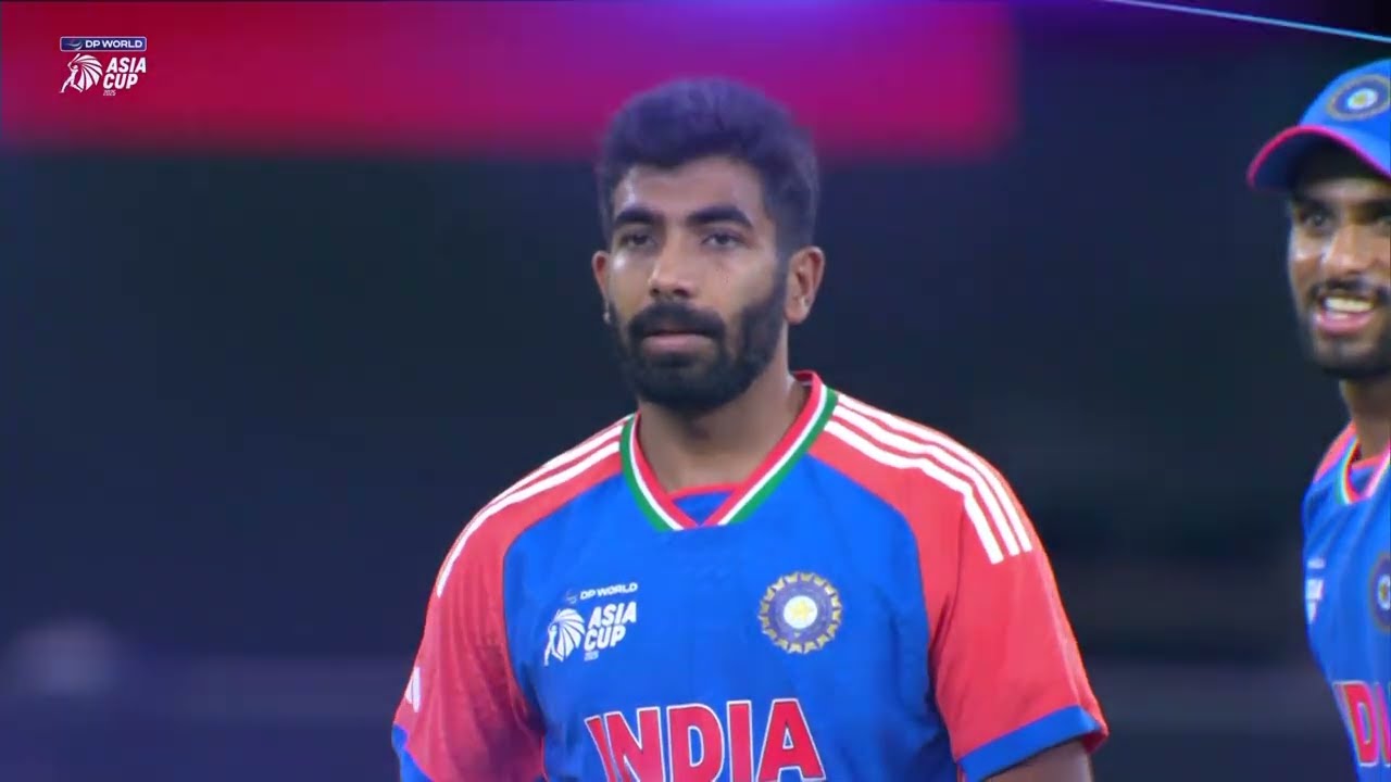 Bumrah Strikes First! | India vs Bangladesh | DP World Asia Cup 2025